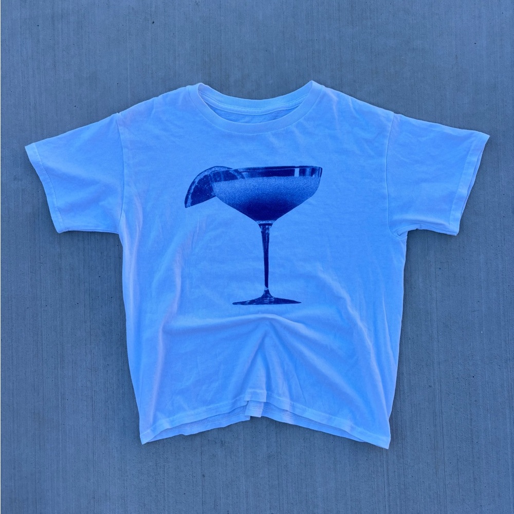 In print we trust ~ drink tee